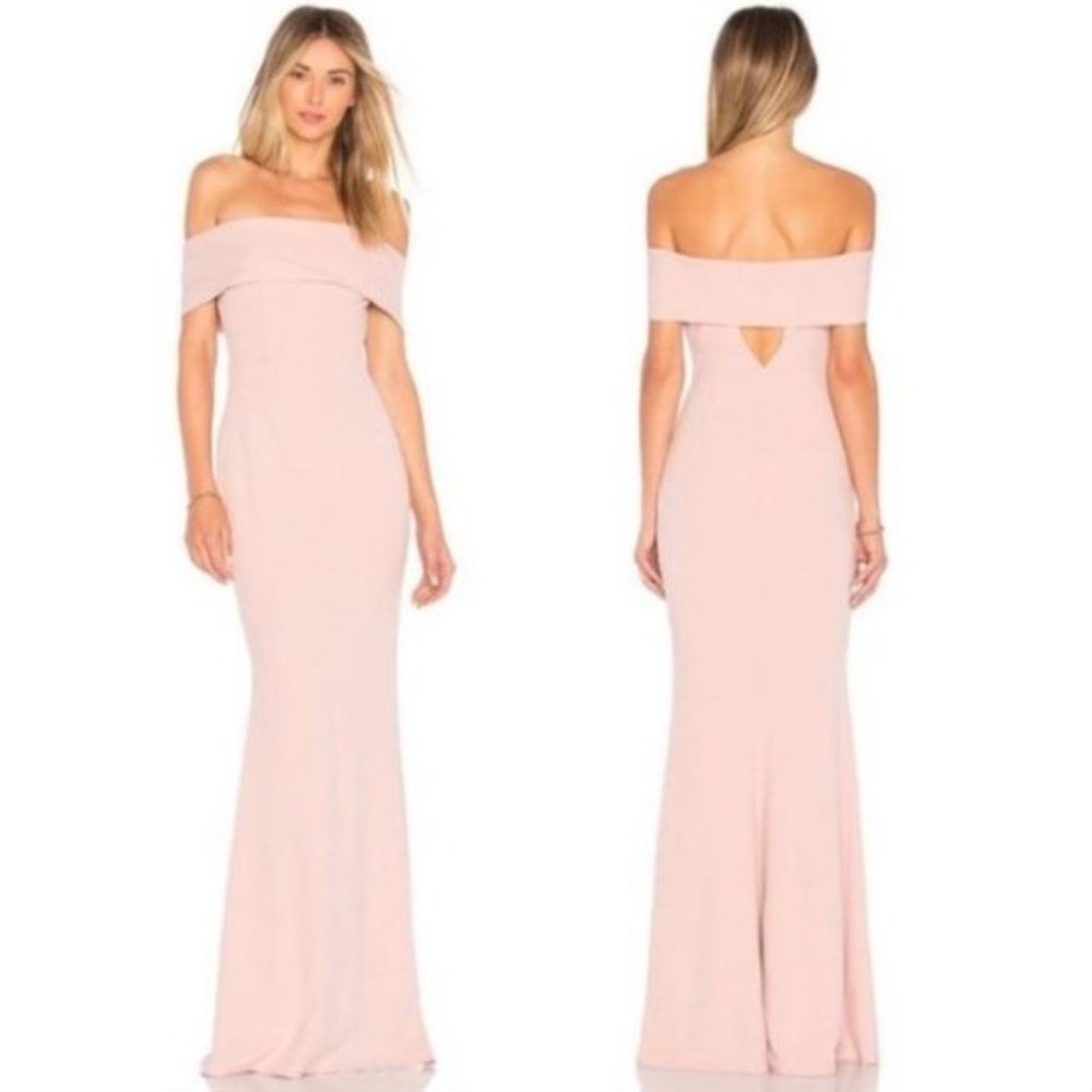 Katie May Legacy Gown Off The Shoulder‎ Formal Dress Size 18